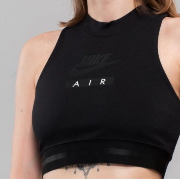 Nike Top Nike Sportswear Air Crop Top Size Small - Picture 1 of 5